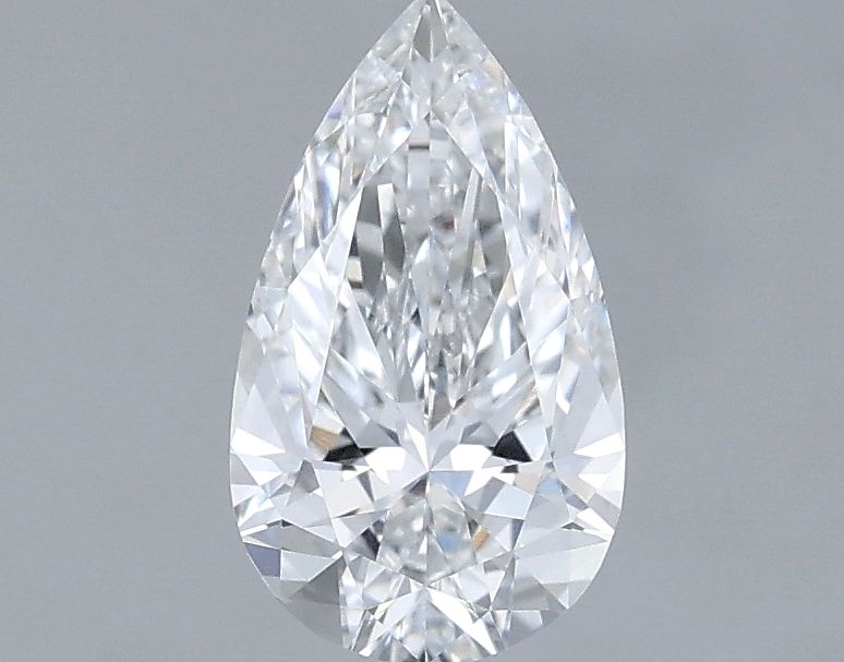 Lab Grown Diamond 1,01Ct E-VVS2 Pear - IGILG816675010 1