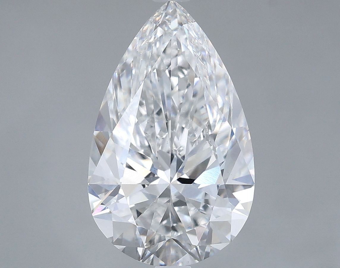 Lab Grown Diamond 3,57Ct E-VVS2 Pear - IGILG817664417 1