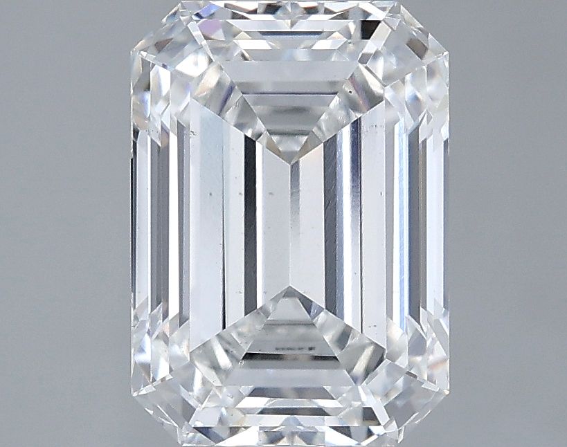Lab Grown Diamond 3,04Ct E-VS1 Emerald - IGILG817680936 1