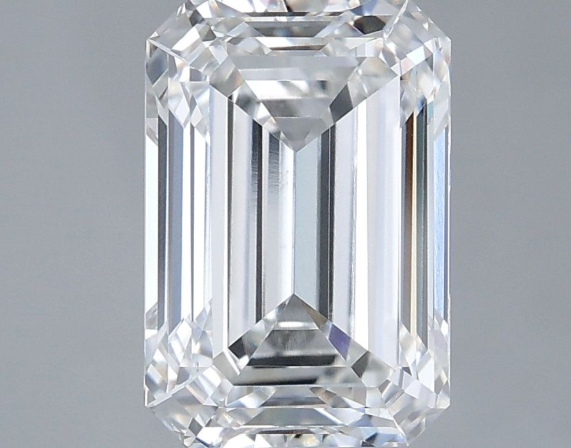 Lab Grown Diamond 3,07Ct F-VS1 Emerald - IGILG818692459 1
