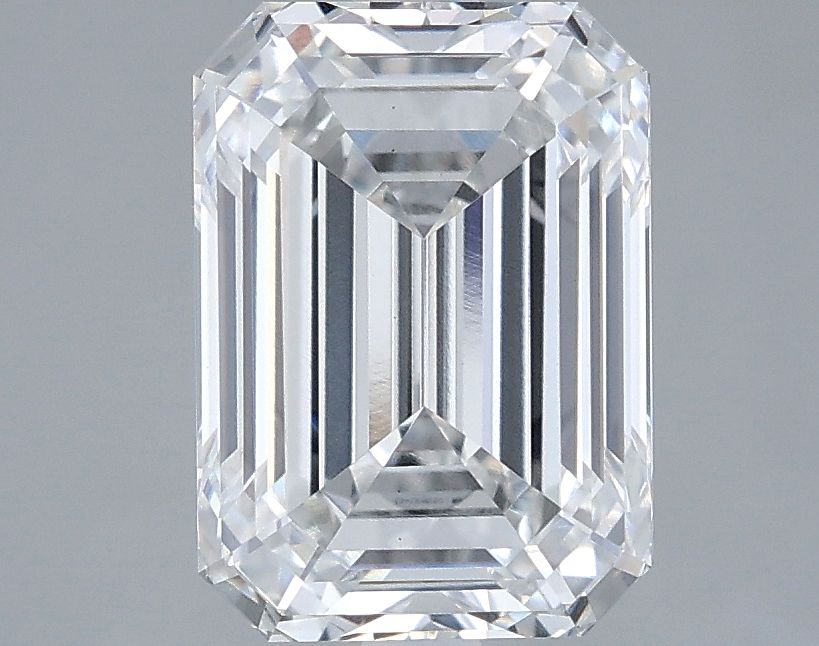 Lab Grown Diamond 3,08Ct E-VS1 Emerald - IGILG818692463 1