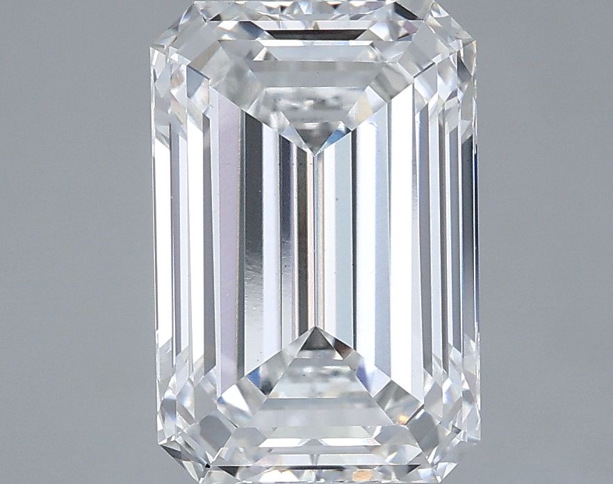 Lab Grown Diamond 3,5Ct E-VS1 Emerald - IGILG813635800 1