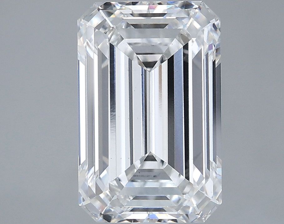 Lab Grown Diamond 3,5Ct E-VS1 Emerald - IGILG817664466 1