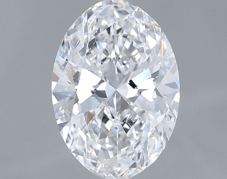 Lab Grown Diamond 1,71Ct D-VS1 Oval - IGILG819626352 1