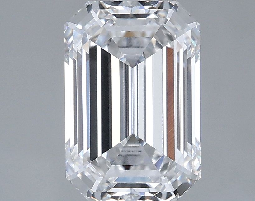 Lab Grown Diamond 2,72Ct D-VVS2 Emerald - IGILG813670543 1