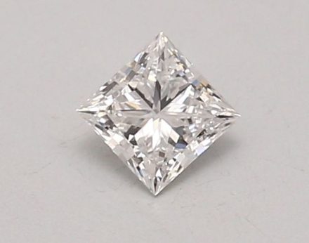 Lab Grown Diamond 0,47Ct D-VVS1 Princess - IGILG830642744 1