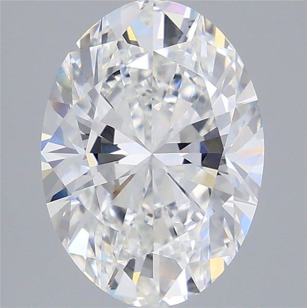 Lab Grown Diamond 3,69Ct D-VVS2 Oval - IGILG782643527 1