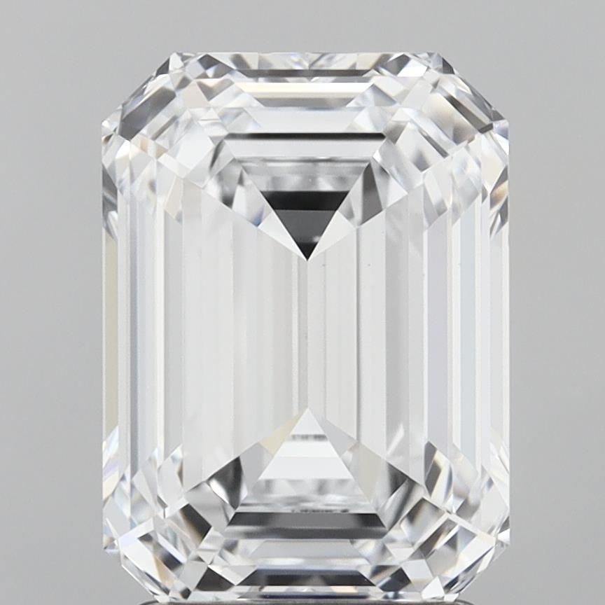 Lab Grown Diamond 3Ct D-VVS2 Emerald - IGILG825675273 1