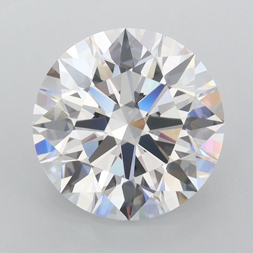 Lab Grown Diamond 2,41Ct D-FL Round - IGILG818659205 1