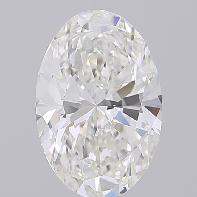 Lab Grown Diamond 2,54Ct G-VVS2 Oval - IGILG788672385 1