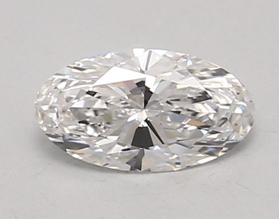 Lab Grown Diamond 0,82Ct D-IF Oval - IGILG828616483 1
