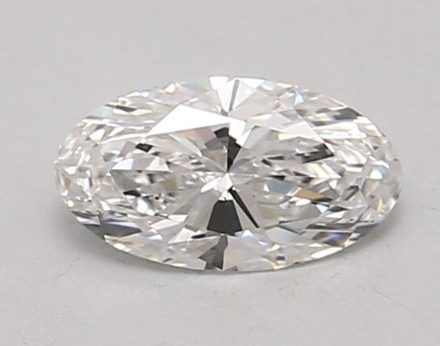 Lab Grown Diamond 0,82Ct D-IF Oval - IGILG828616483 1