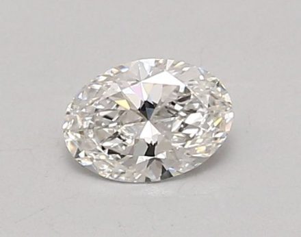 Lab Grown Diamond 0,47Ct F-IF Oval - IGILG828642668 1