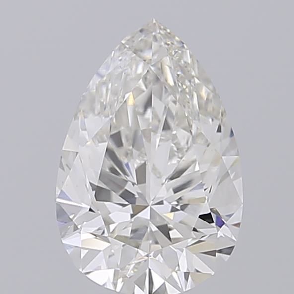 Lab Grown Diamond 1,77Ct G-VVS2 Pear - IGILG783652805 1