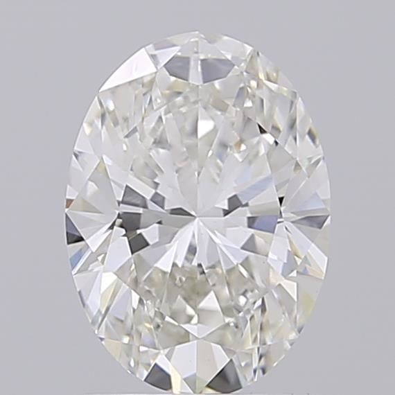 Lab Grown Diamond 1,7Ct G-VS1 Oval - IGILG792639253 1