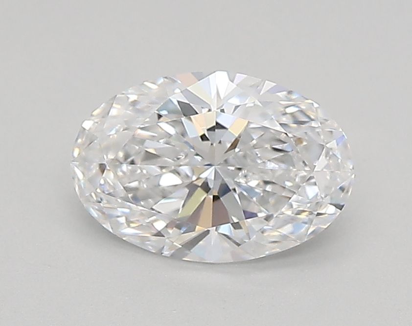 Lab Grown Diamond 0,88Ct D-FL Oval - IGILG821688154 1