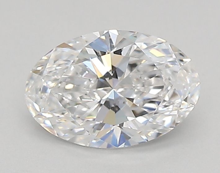 Lab Grown Diamond 0,81Ct D-FL Oval - IGILG821688156 1
