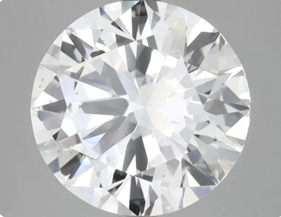 Lab Grown Diamond 3,91Ct E-VS2 Round - IGILG816636354 1