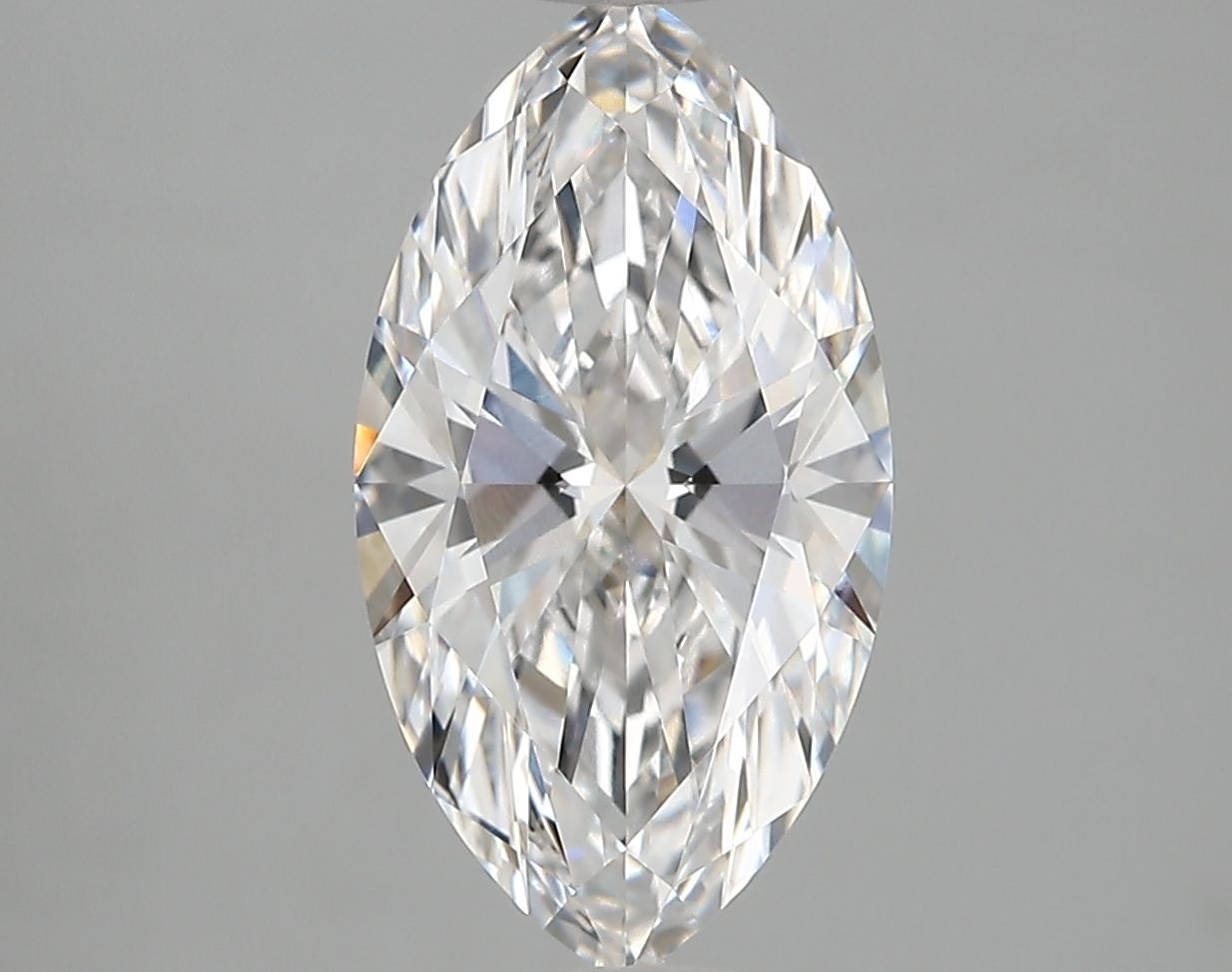 Lab Grown Diamond 2,87Ct E-IF Marquise - IGILG828666007 1
