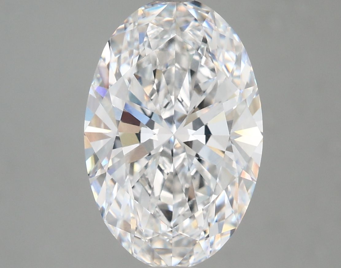 Lab Grown Diamond 3,88Ct E-VVS1 Oval - IGILG828641123 1