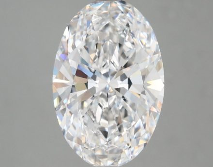Lab Grown Diamond 3,88Ct E-VVS1 Oval - IGILG828641123 1