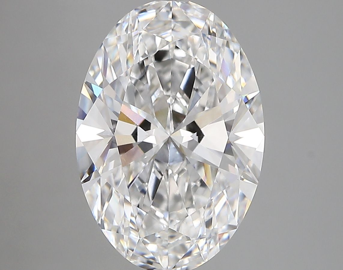 Lab Grown Diamond 3,83Ct E-VVS1 Oval - IGILG827606527 1