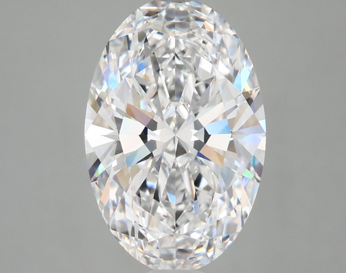 Lab Grown Diamond 3,79Ct D-VVS1 Oval - IGILG828621120 1