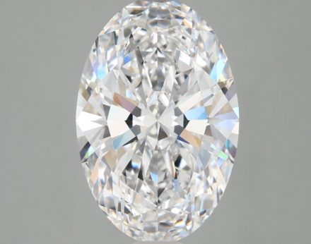 Lab Grown Diamond 3,79Ct D-VVS1 Oval - IGILG828621120 1