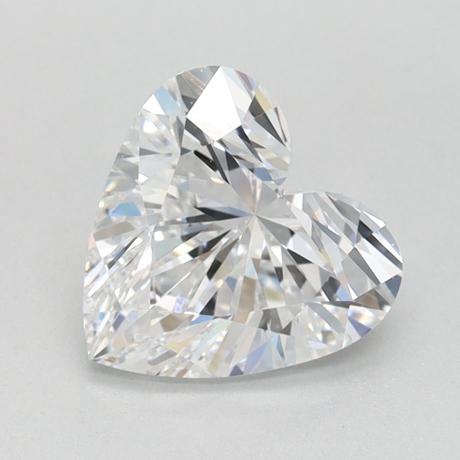 Lab Grown Diamond 1,46Ct D-IF Heart - IGILG828680425 1