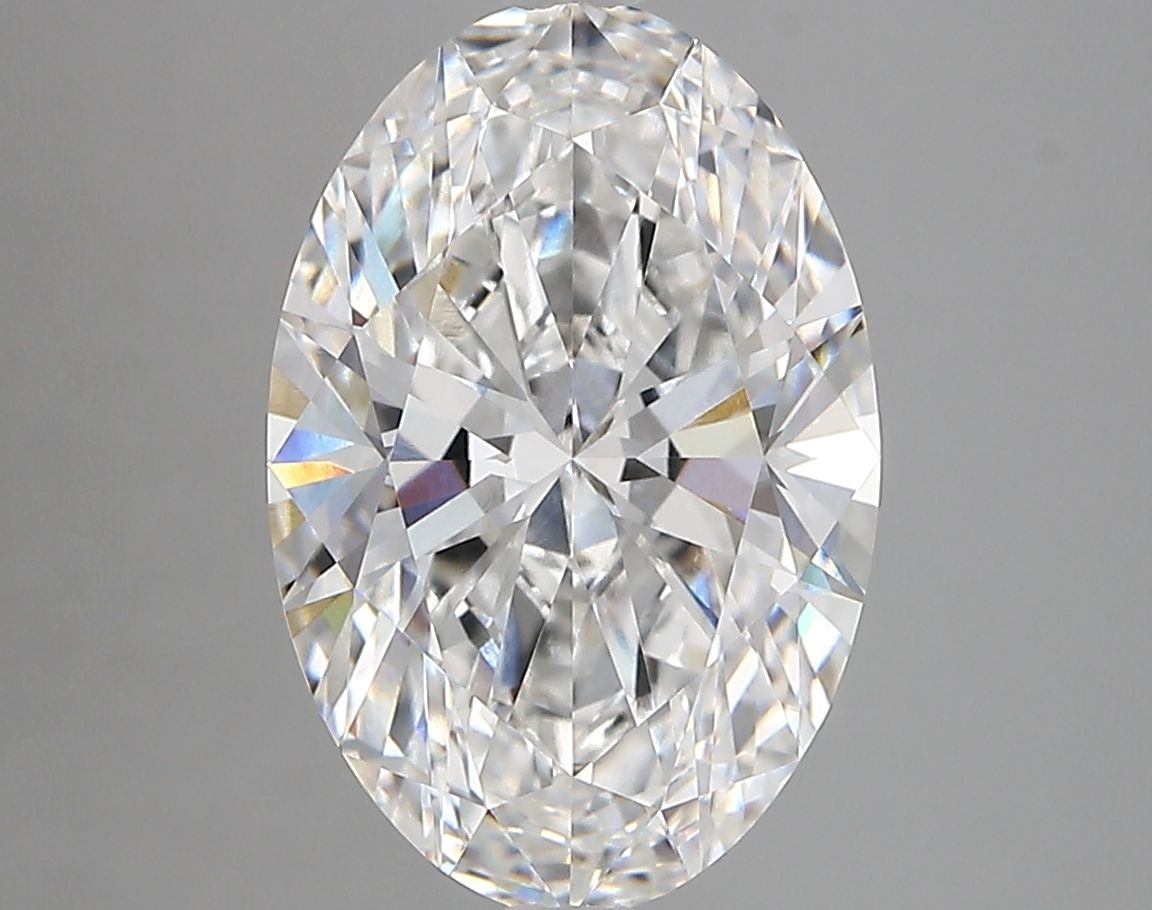 Lab Grown Diamond 3,69Ct E-VVS1 Oval - IGILG826684566 1