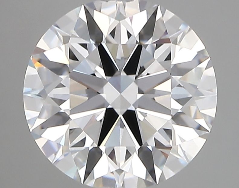 Lab Grown Diamond 2,84Ct D-FL Round - IGILG829611469 1