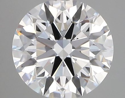 Lab Grown Diamond 2,84Ct D-FL Round - IGILG829611469 1