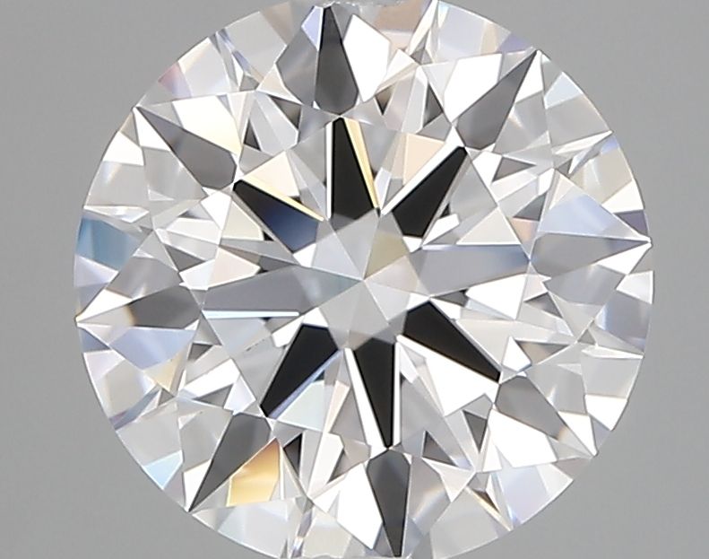 Lab Grown Diamond 2,82Ct D-IF Round - IGILG828666031 1