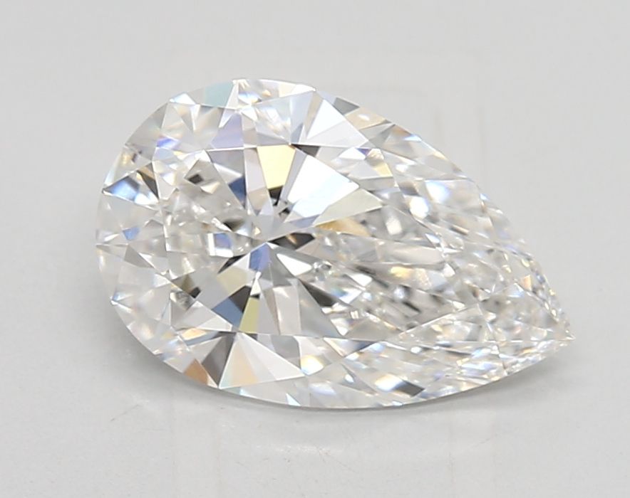 Lab Grown Diamond 2,15Ct E-VVS1 Pear - IGILG826624459 1
