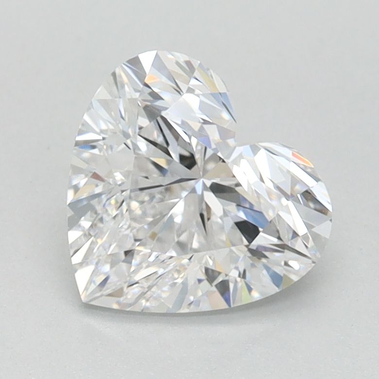 Lab Grown Diamond 1,01Ct D-IF Heart - IGILG828660458 1