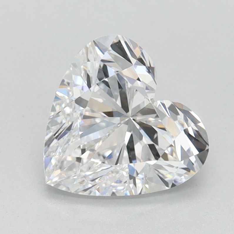 Lab Grown Diamond 1,06Ct D-IF Heart - IGILG828660462 1