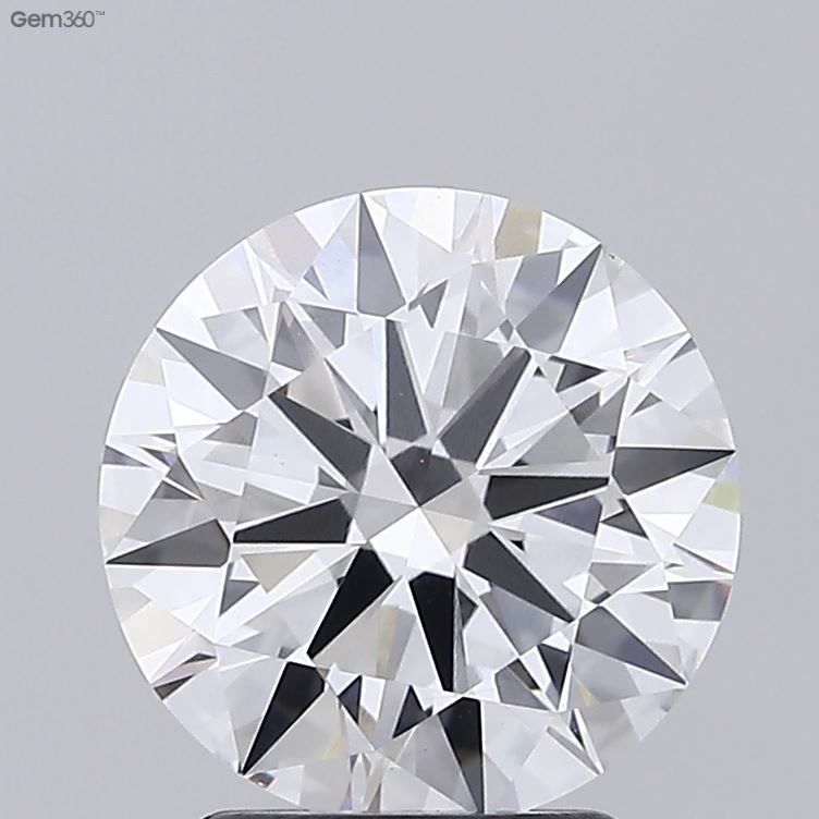 Lab Grown Diamond 2,67Ct F-VVS2 Round - IGILG801682284 1