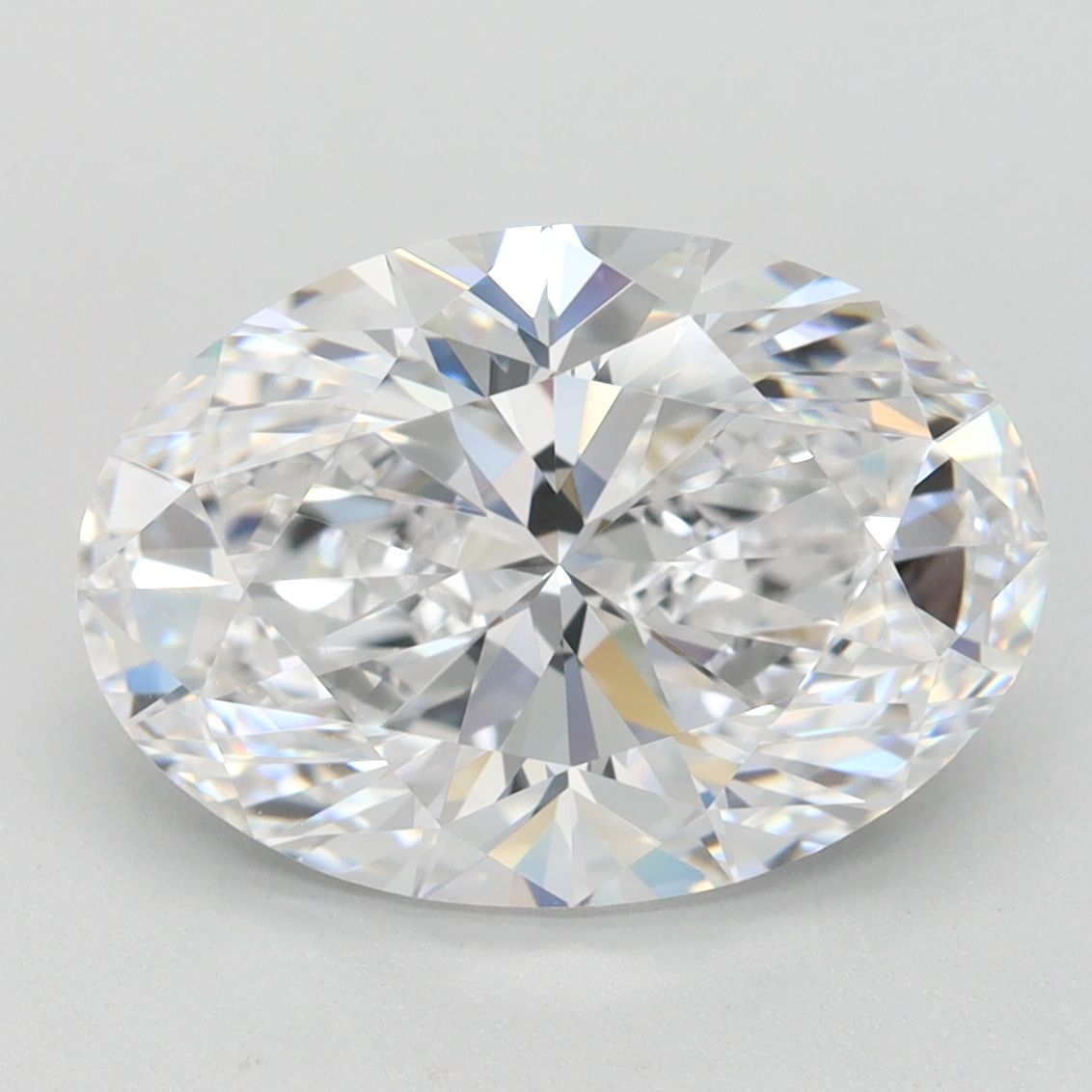Lab Grown Diamond 3,45Ct D-IF Oval - IGILG828681130 1