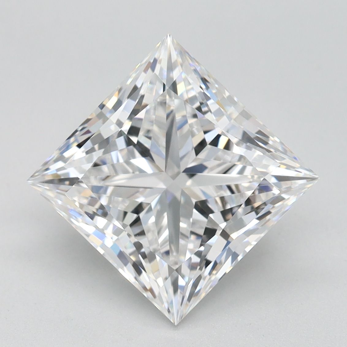 Lab Grown Diamond 3,14Ct D-IF Princess - IGILG795633149 1