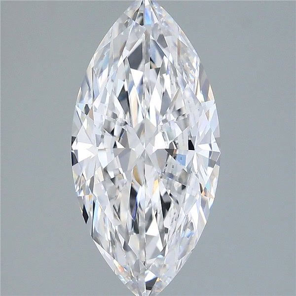 Lab Grown Diamond 3,01Ct D-VVS1 Marquise - IGILG828613172 1