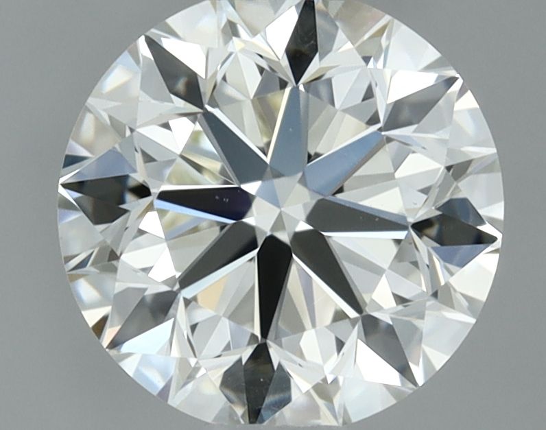Diamond Natural 0,8Ct K-VVS2 Round - GIA2567082553 1