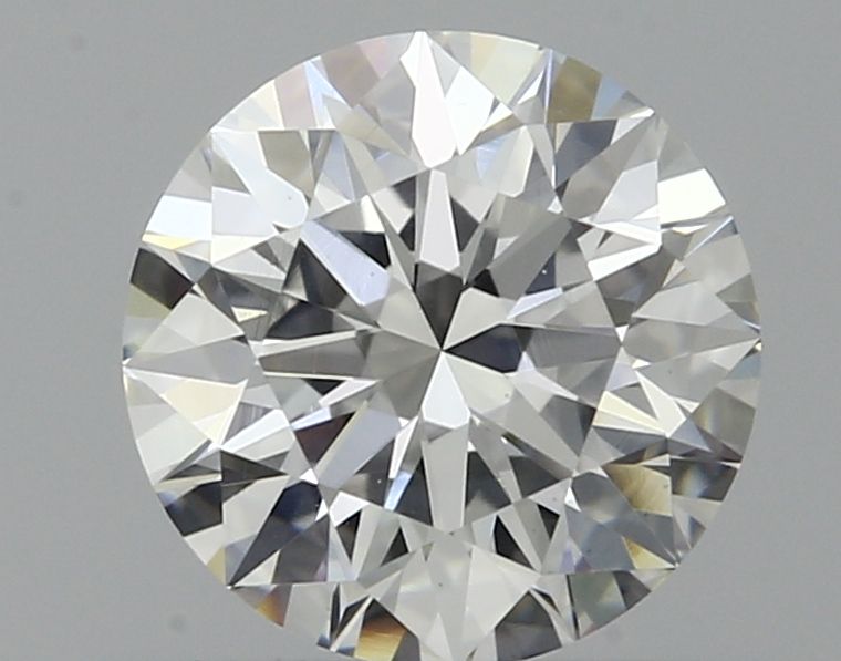 Diamond Natural 0,55Ct G-SI1 Round - GIA6552933242 1