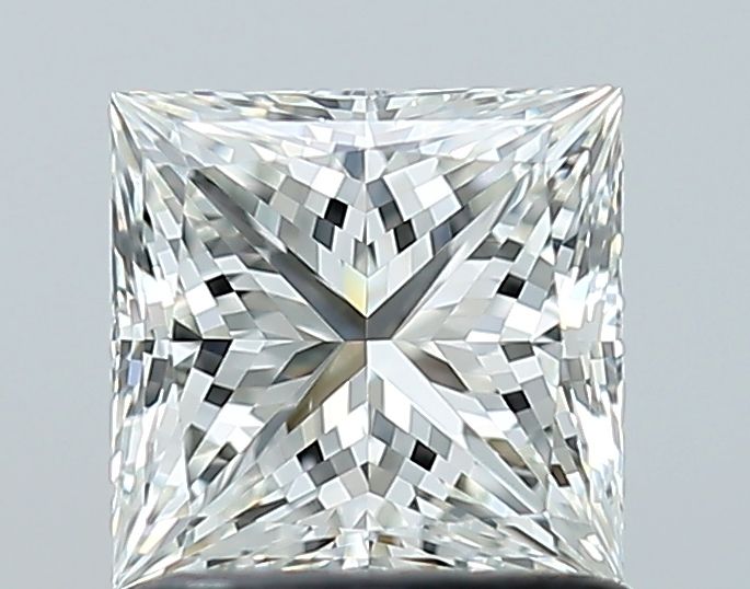Diamond Natural 1,01Ct I-VS1 Princess - GIA5543351639 1