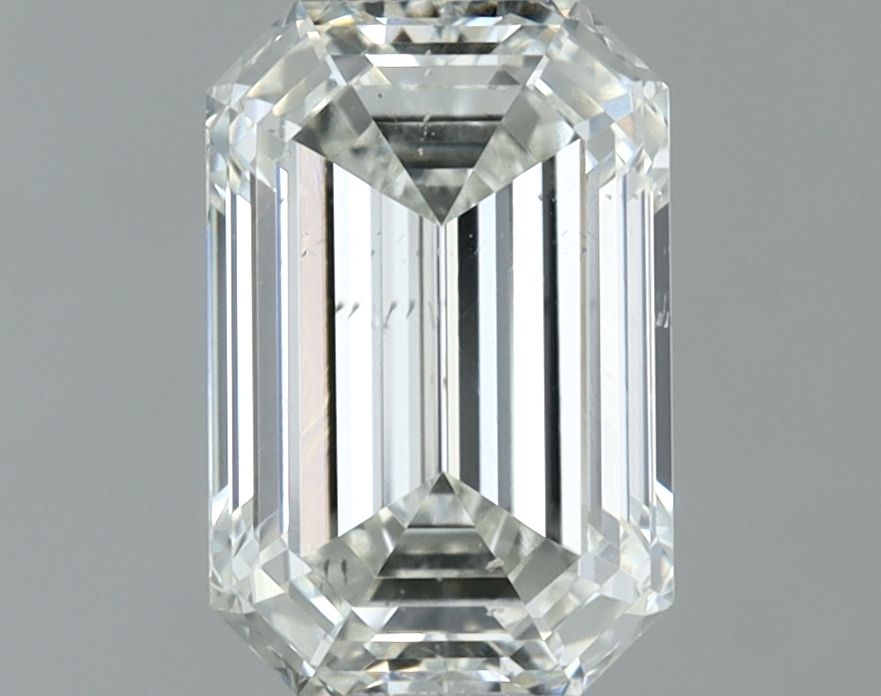 Diamond Natural 1Ct H-SI1 Emerald - IGI819639978 1