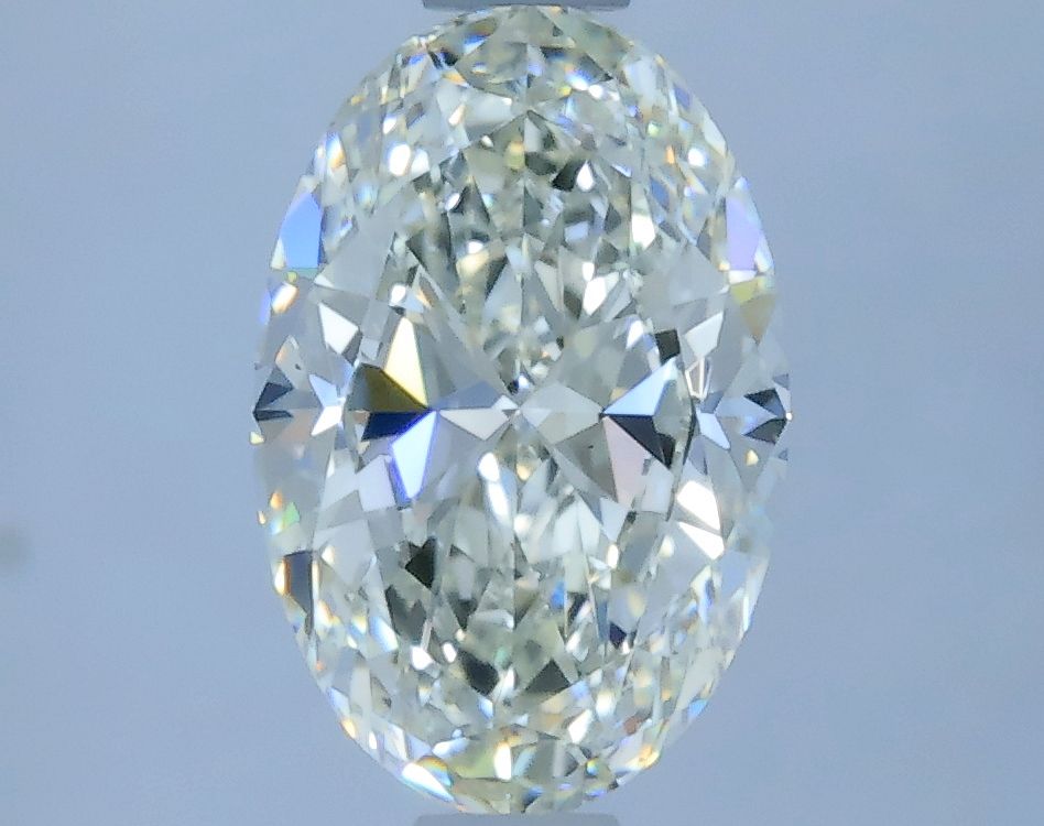 Diamond Natural 0,9Ct J-VS1 Oval - GIA1537937450 1