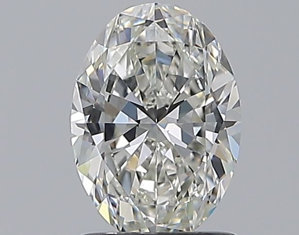 Diamond Natural 1,2Ct H-VS1 Oval - GIA6552140616 1