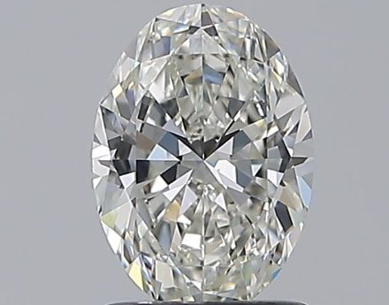 Diamond Natural 1,2Ct H-VS1 Oval - GIA6552140616 1