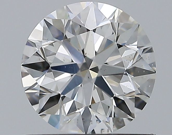 Diamond Natural 0,8Ct F-SI1 Round - GIA6551232887 1