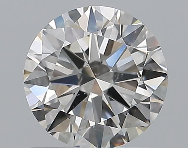 Diamond Natural 0,83Ct H-SI1 Round - GIA5553760698 1