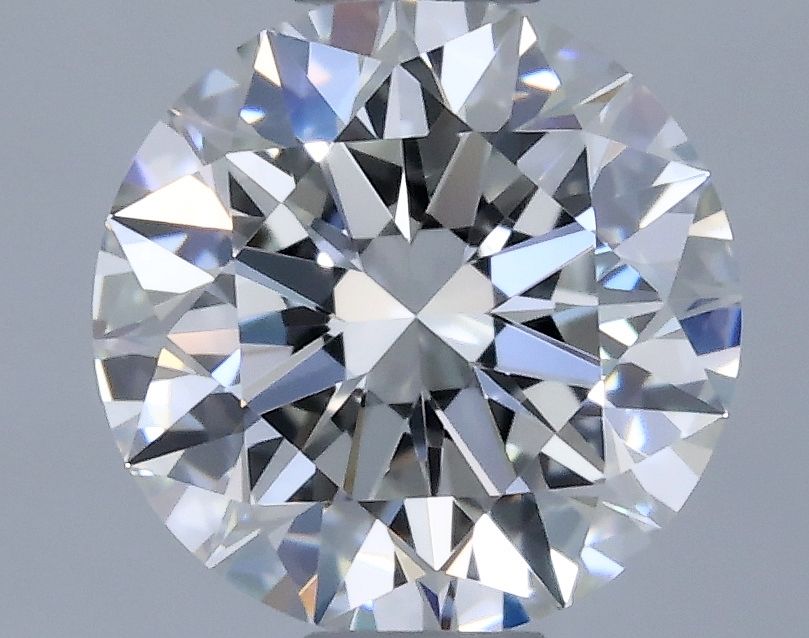Diamond Natural 0,57Ct F-IF Round - GIA2524184135 1